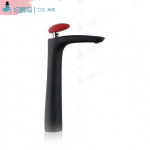 伯爵鸟卫生间浴室洗手洗脸盆台盆面盆烤漆龙头冷热单孔家用 小红帽