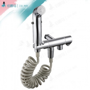 伯爵鸟卫浴马桶喷枪套装伴侣多功能增压洁身器冲洗屁股花洒水龙头喷头妇洗器