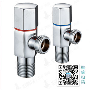 伯爵鸟卫浴黄铜镀铬角阀