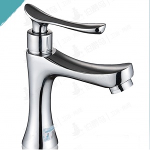 伯爵鸟高标黄铜镀铬面盆龙头LT-256