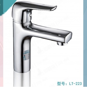 伯爵鸟高标黄铜镀铬面盆龙头LT-223