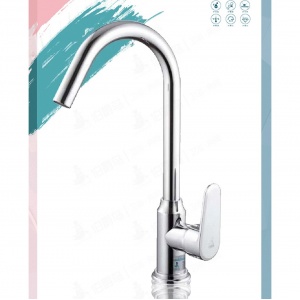 伯爵鸟卫浴黄铜红冲菜盆厨用龙头洗菜龙头LT-352