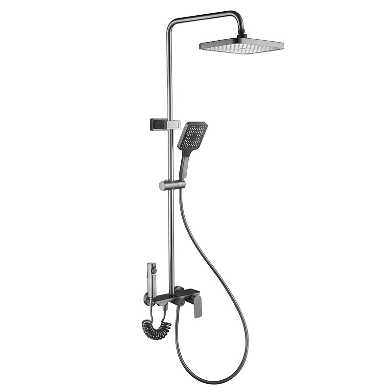 黑平面玻璃四档YK-81558