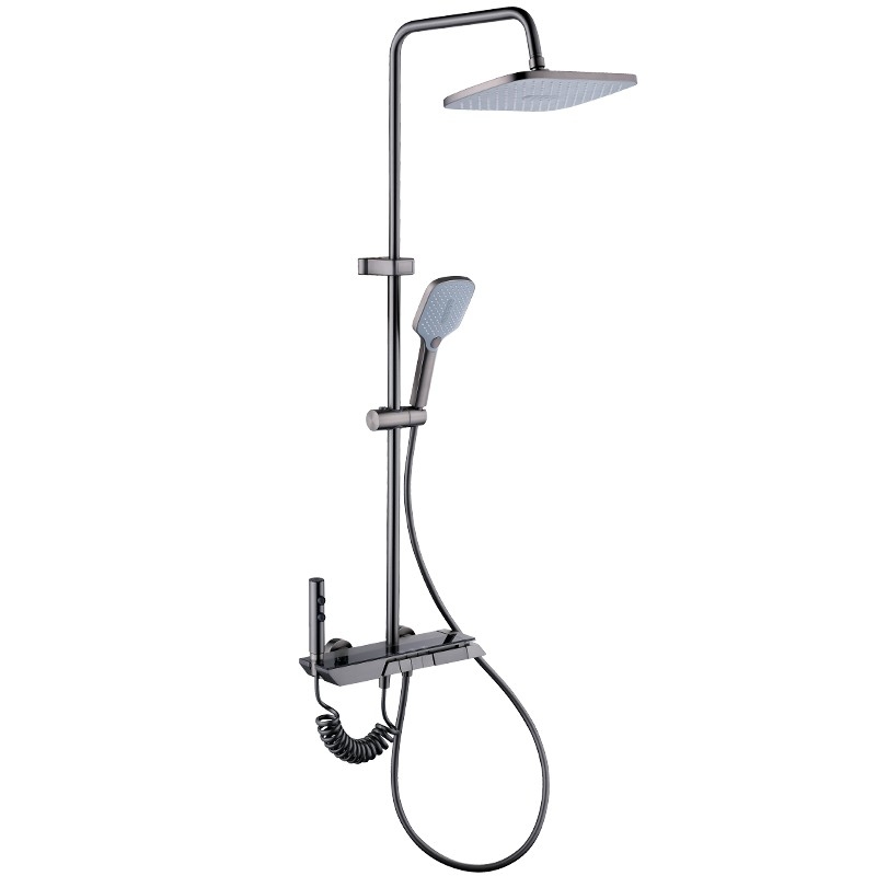 高端星舰四档花洒（枪灰）YK-81228