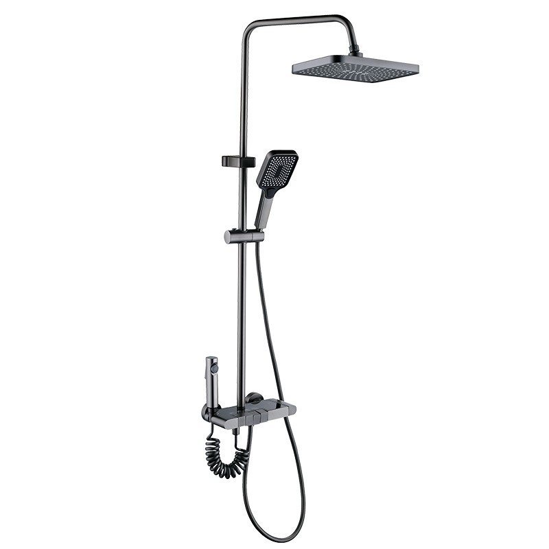 九代钢琴上数显四档（枪灰）YK-81211