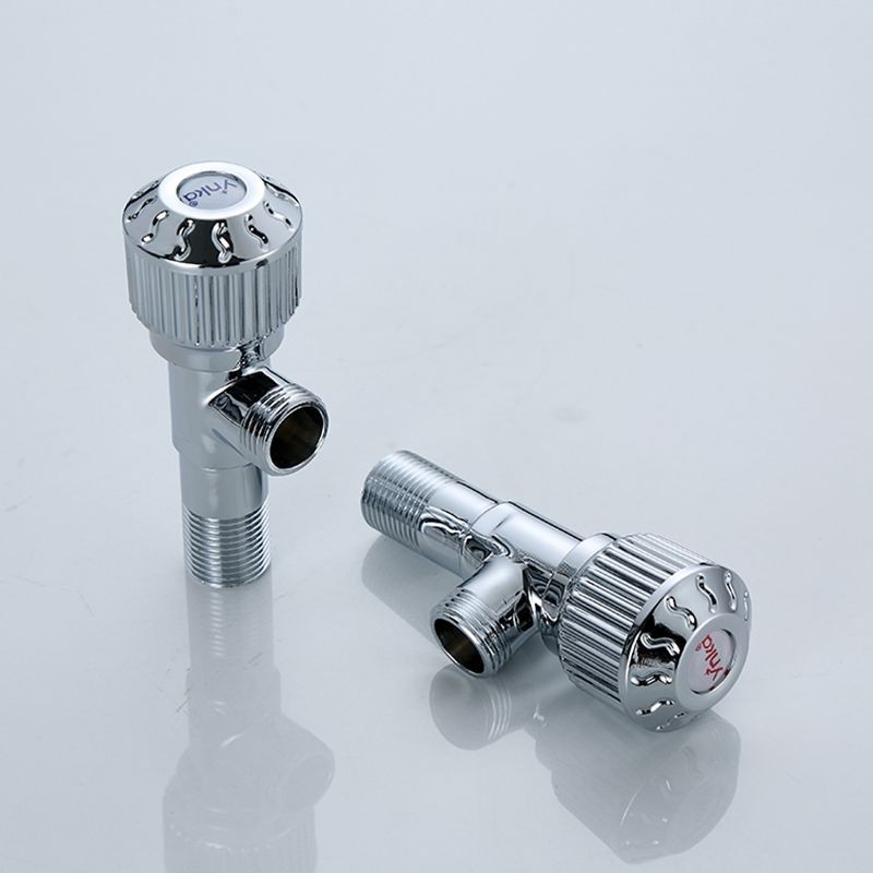 YK-88802GB高标铜角阀(S电镀轮）