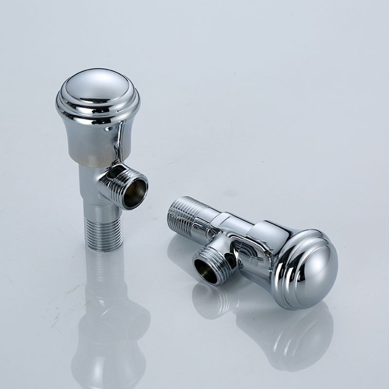 YK-88805GB高标铜角阀(双层蘑菇轮）