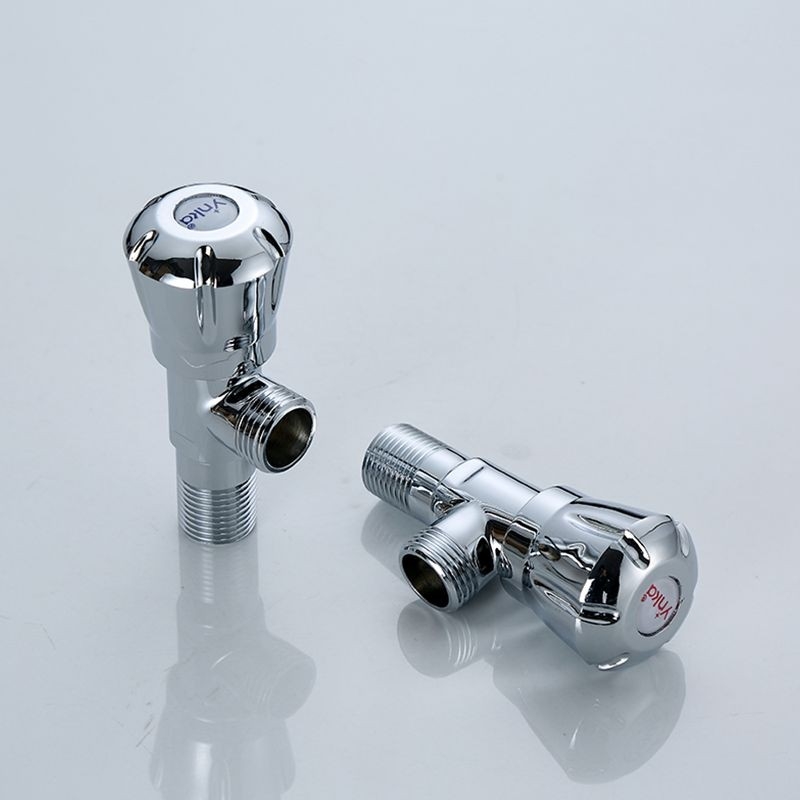 YK-88808GB高标铜角阀(地球轮）