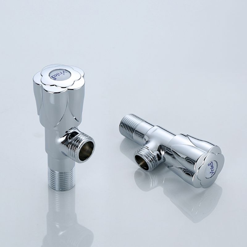 YK-88809GB高标铜角阀(樱花轮）