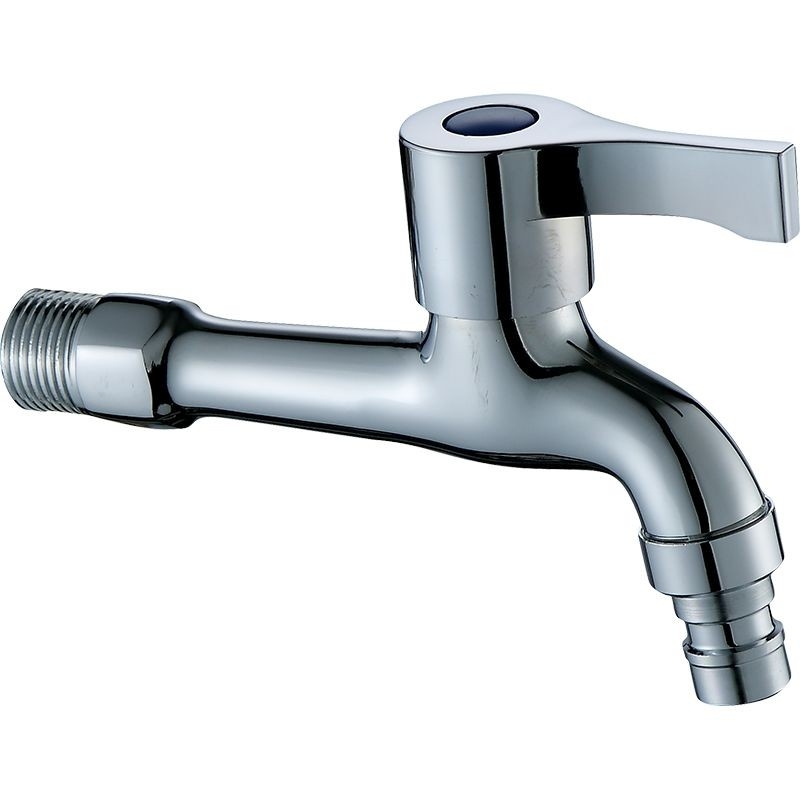 YK-88707铜洗衣机水咀九牧手柄（长）