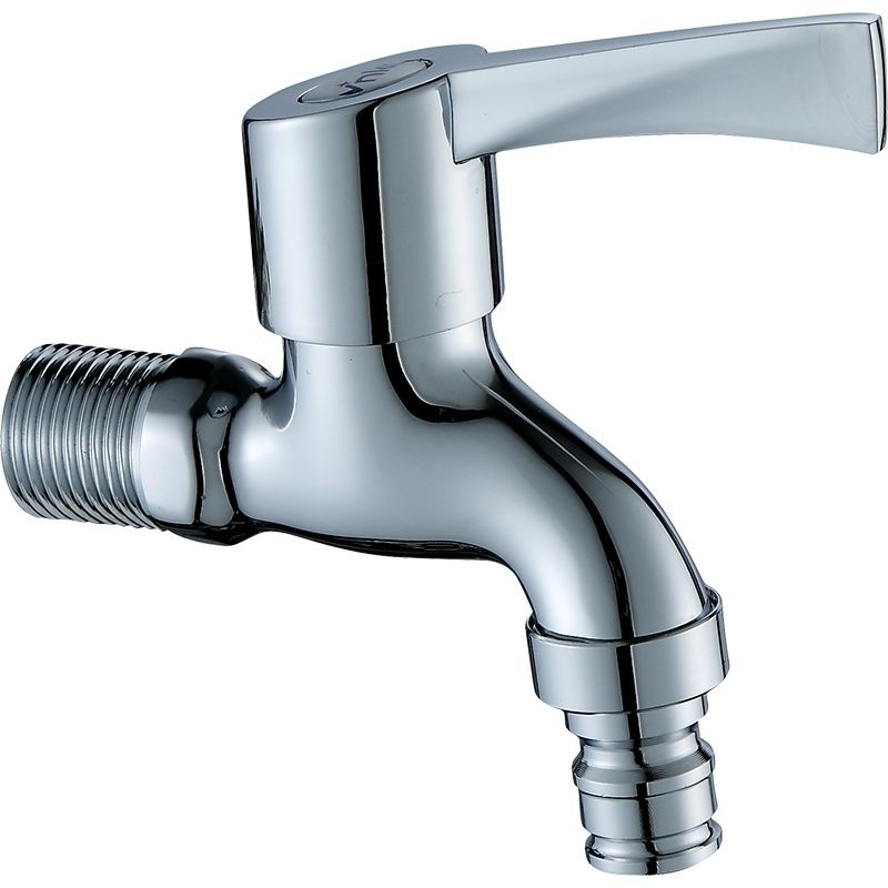 YK-88715铜洗衣机水咀飞鱼手柄