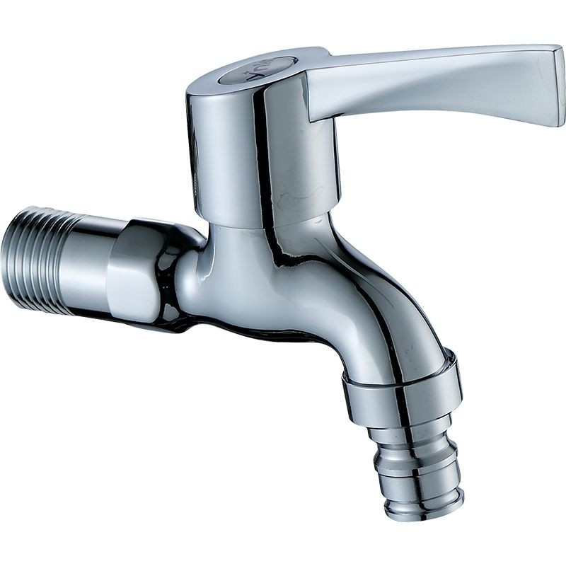 YK-88716铜洗衣机水咀飞鱼手柄（中）