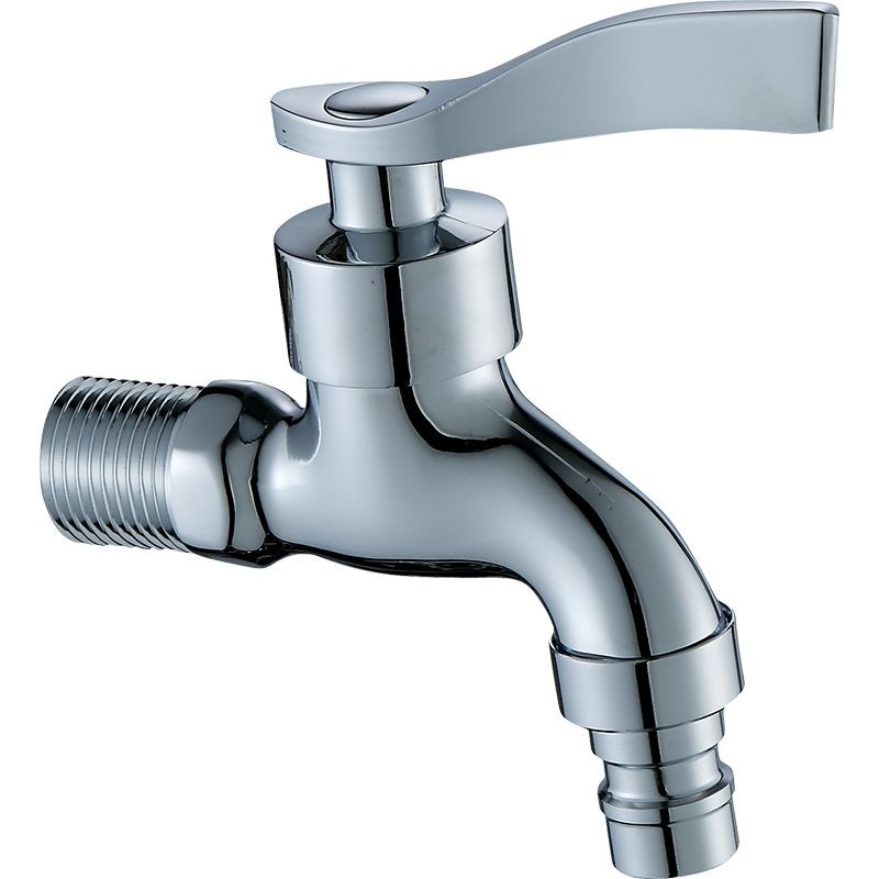 YK-88718铜洗衣机水咀飞雕手柄