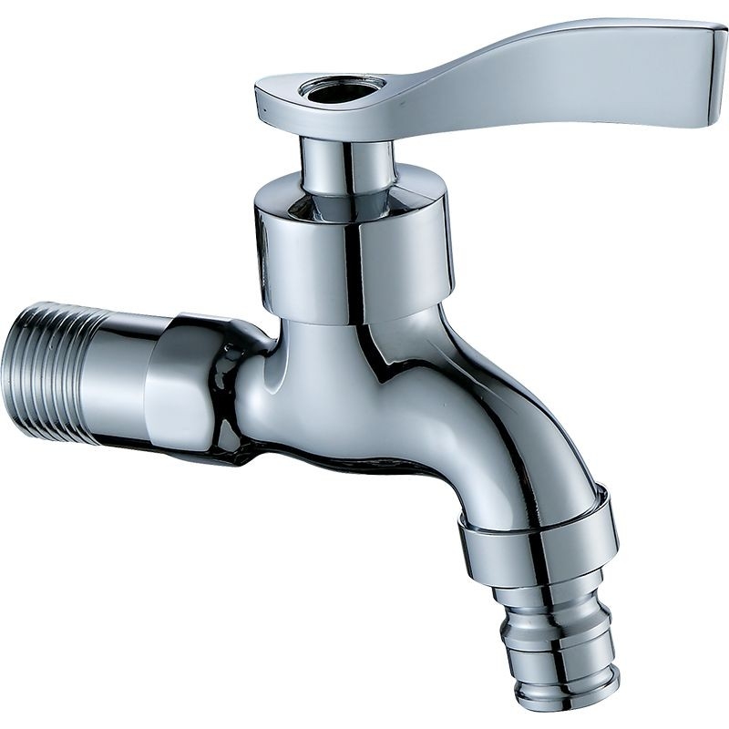 YK-88719铜洗衣机水咀飞雕手柄（中）