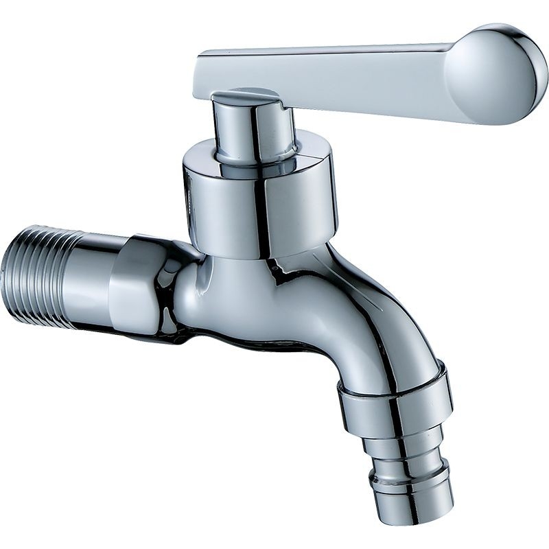 YK-88726铜洗衣机水咀叹号手柄（中）