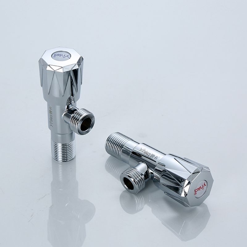 YK-88811GB高标不锈钢角阀（钻石轮）