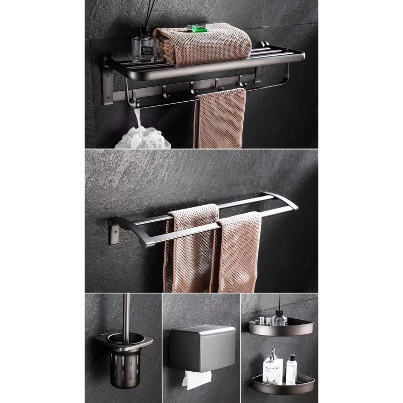 6906 五件套 灰色