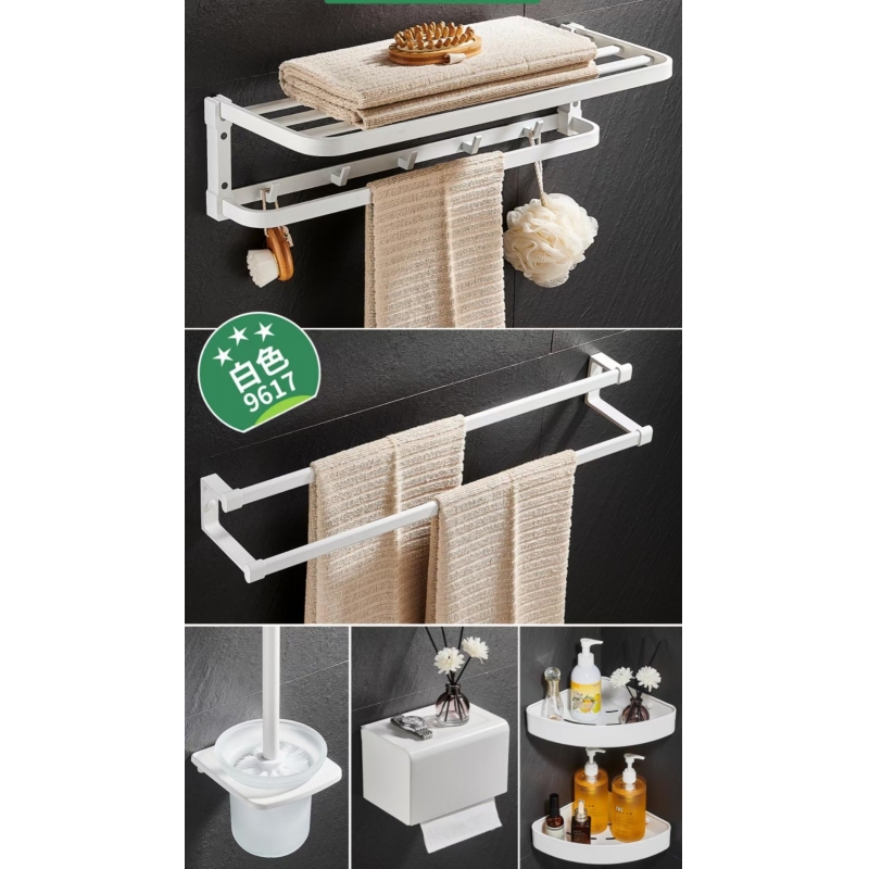 9617  五件套  白色