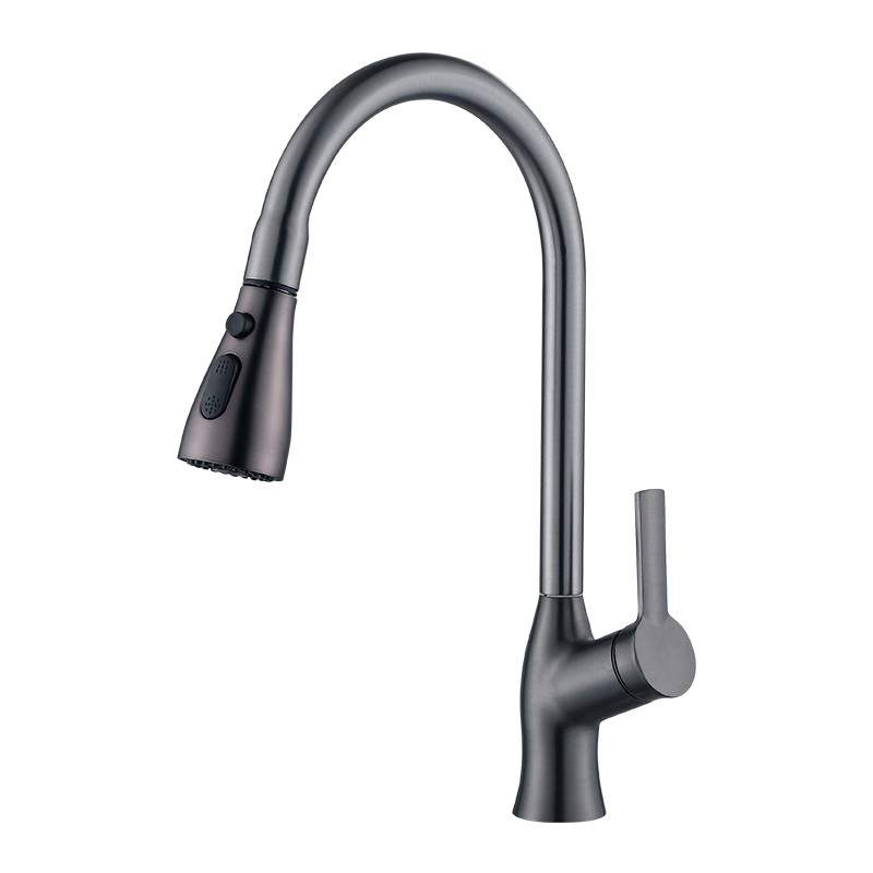 花瓶刮洗抽拉（枪灰）YK-83253