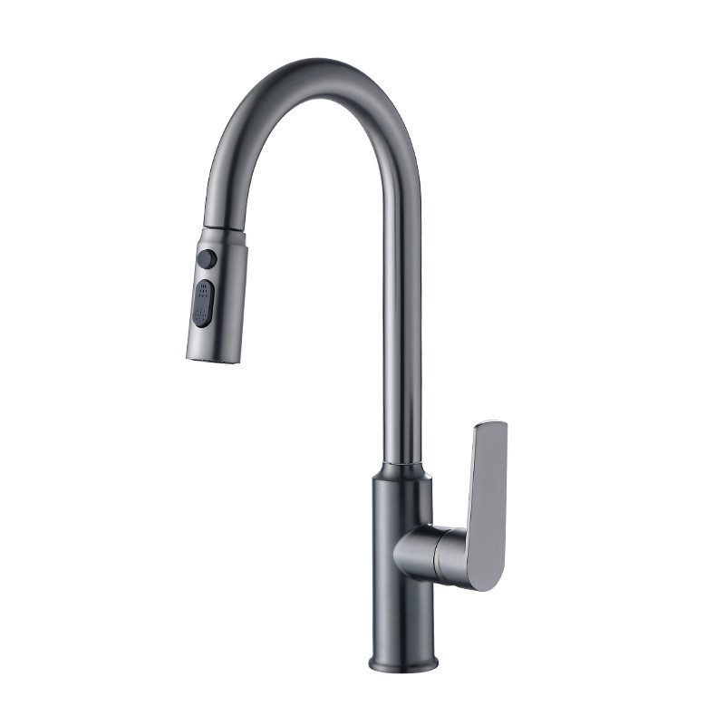 凌风抽拉大弯（枪灰） YK-83306