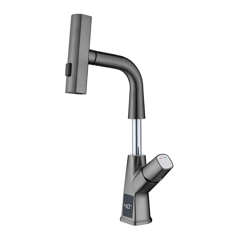 QH-15 数显升降飞雨 枪灰色