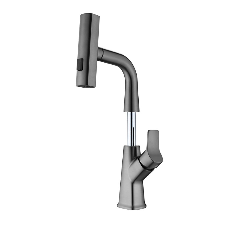 QH-17 升降飞雨有手柄 枪灰色