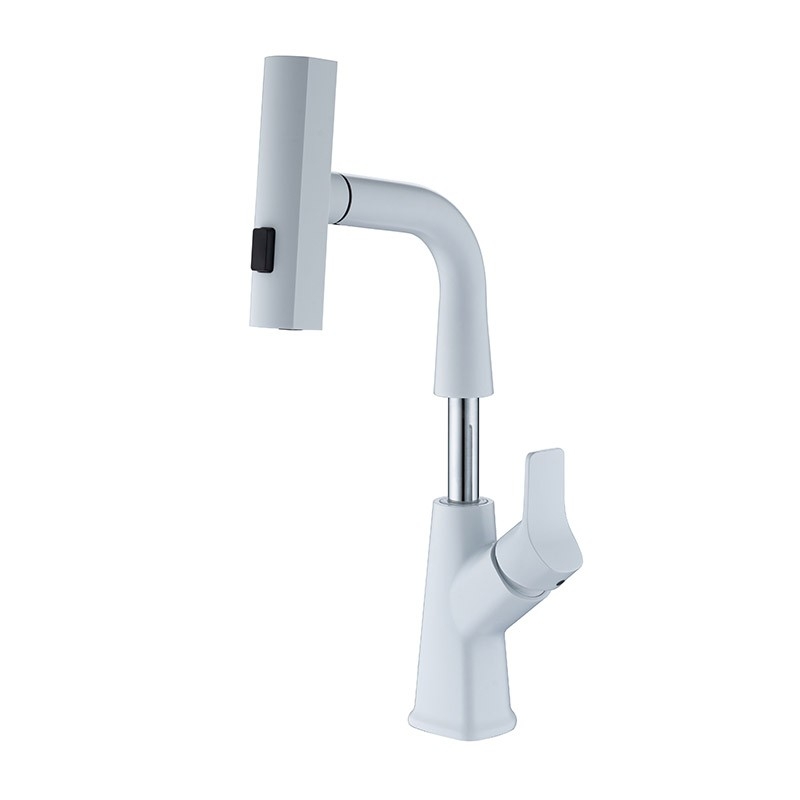 QH-18 升降飞雨有手柄 白色